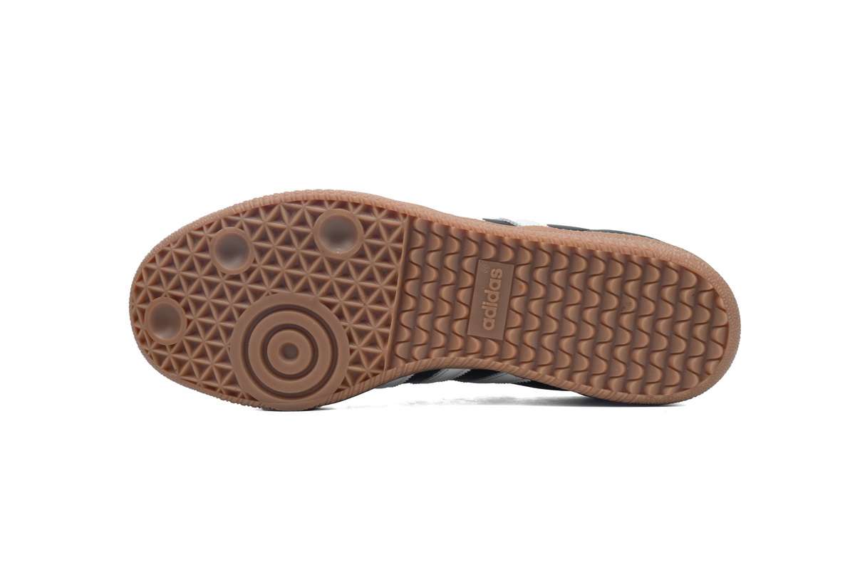 Z1711 JJJJound x Adidas Originals Samba Negras - Imagen 4