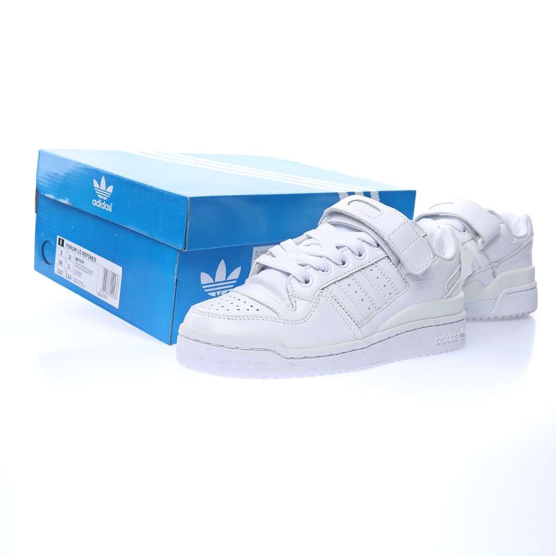 Adidas Forum «Blanco/Blanco» - Imagen 9