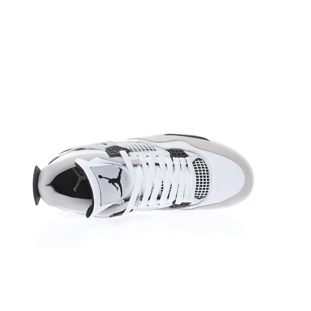 Z1904 Nike Air Jordan 4 Retro»Military Black» - Imagen 6