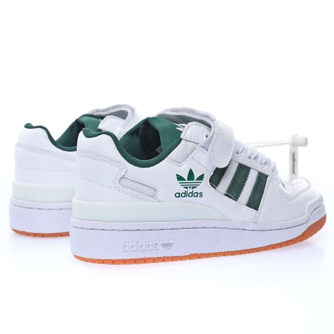 Adidas Forum «Blanco/Verde» - Imagen 6