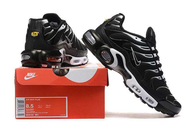 Z1989 Nike Air Max TN Negro y Blanco - Imagen 3