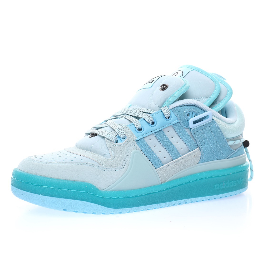 Bad Bunny x Adidas Forum «Blue Easter Egg» - Imagen 2