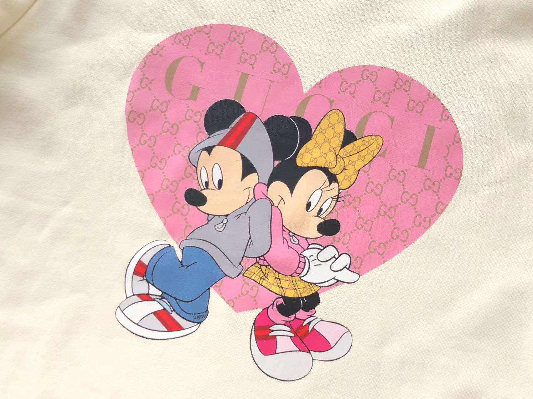 Z1212 Camiseta Larga GucciXMickey - Imagen 4