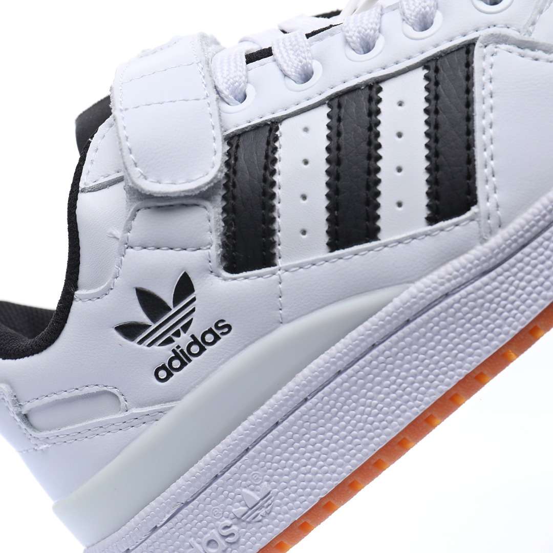 Adidas Forum «Blanco/Negro» - Imagen 8