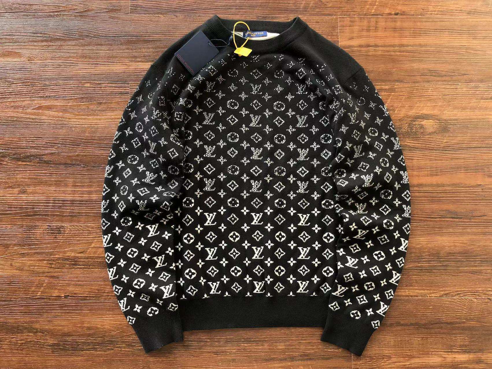 Z2464 Sudadera LV Monograma Grabado - Imagen 2