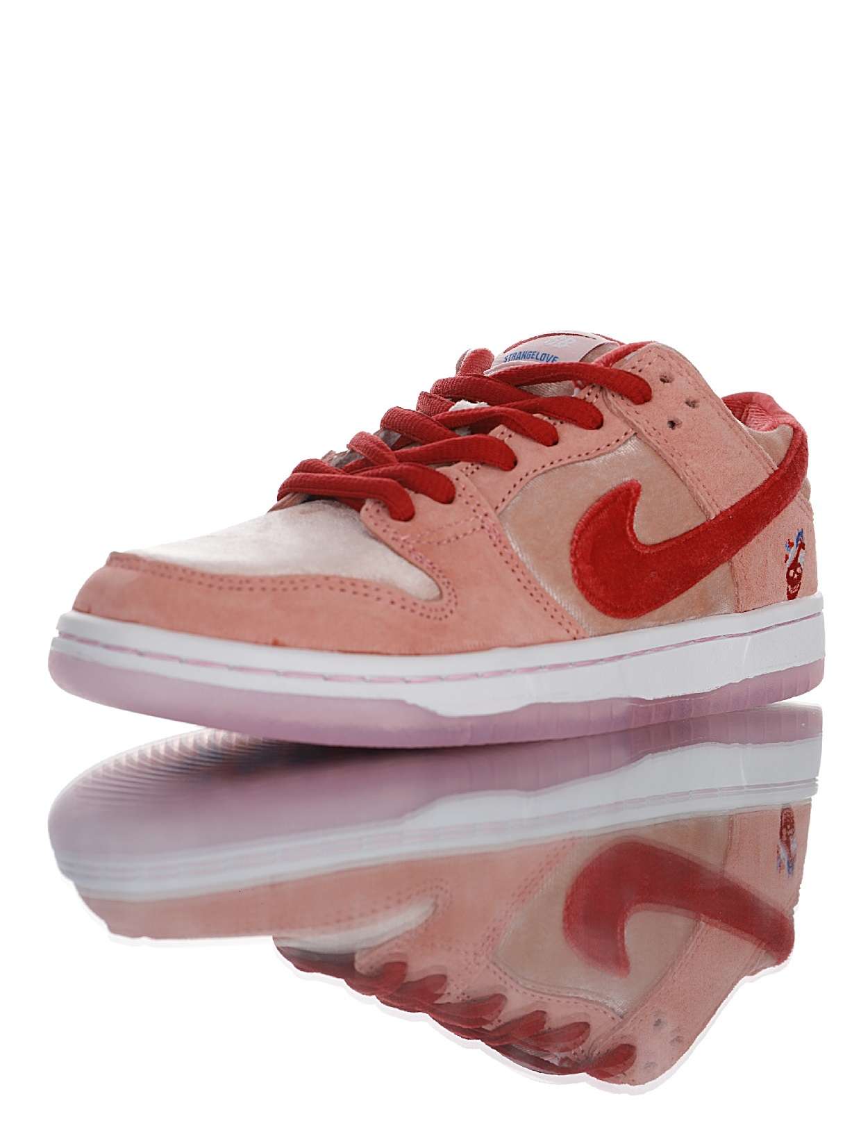 Z2369 StrangeLove x Nike SB Dunk Low»Valentine’s Day» - Imagen 2