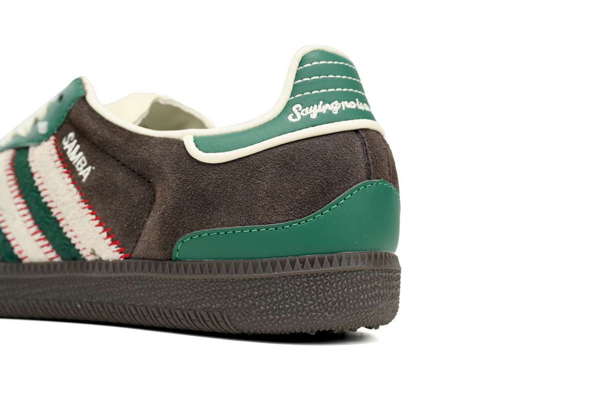 Adidas Samba Vegan «Verde/Marrón» - Imagen 4