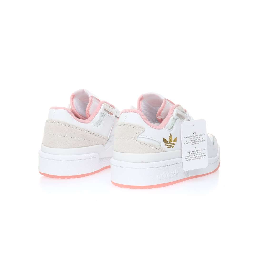 Adidas Forum «Blanco/Rosa» - Imagen 8