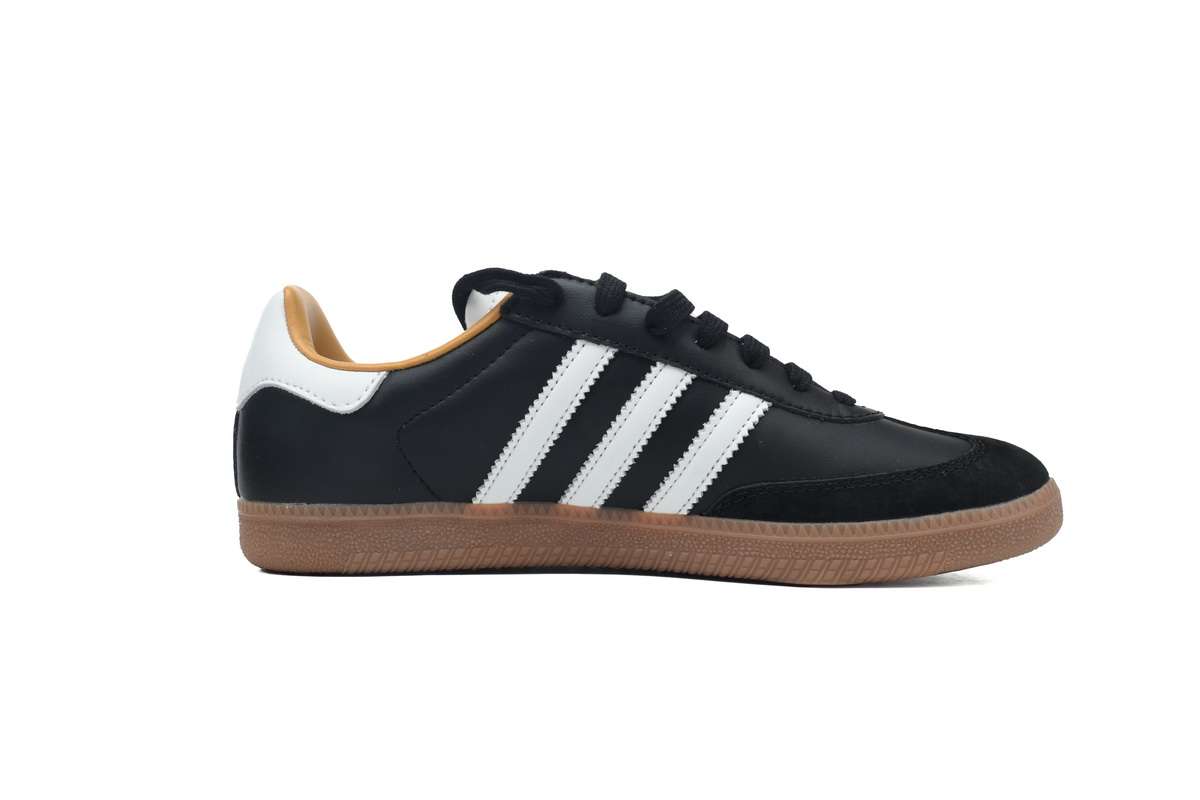 Z1711 JJJJound x Adidas Originals Samba Negras - Imagen 2