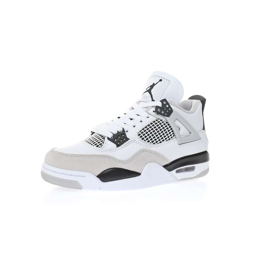 Z1904 Nike Air Jordan 4 Retro»Military Black» - Imagen 3