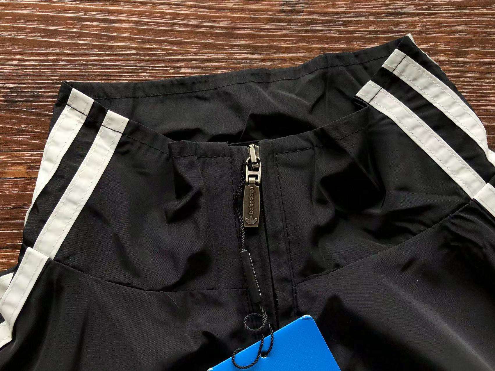 Z1391 Chaqueta Balenciaga x Adidas ZIP - Imagen 8
