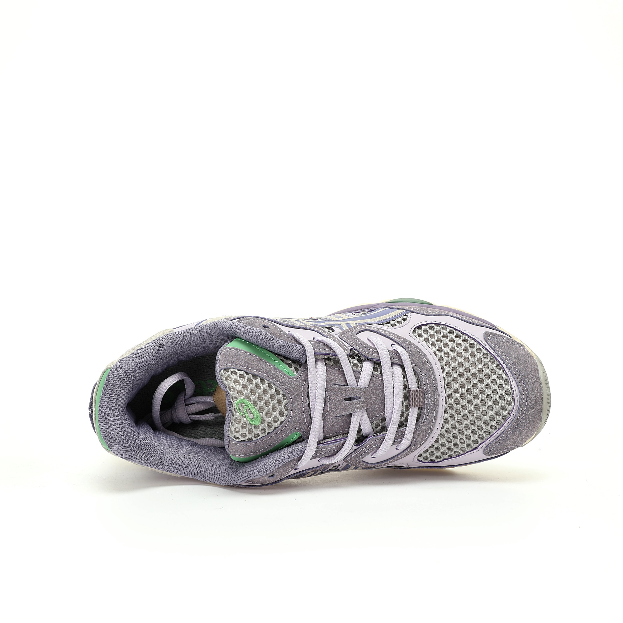 ASICS GEL-NYC Lila / Gris / Verde - Imagen 3