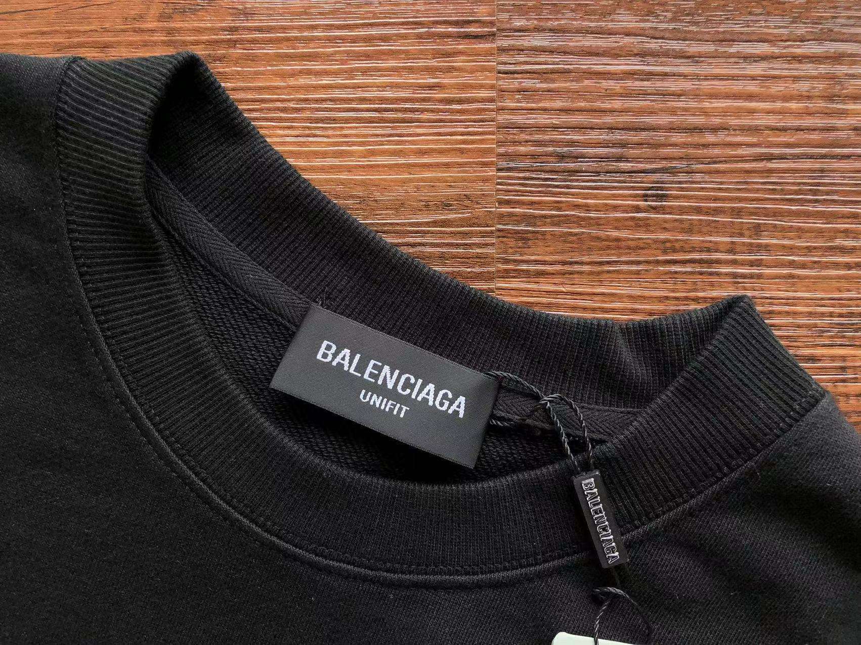 Z2413 Sudadera Balenciaga x Adidas – 890107 - Imagen 4
