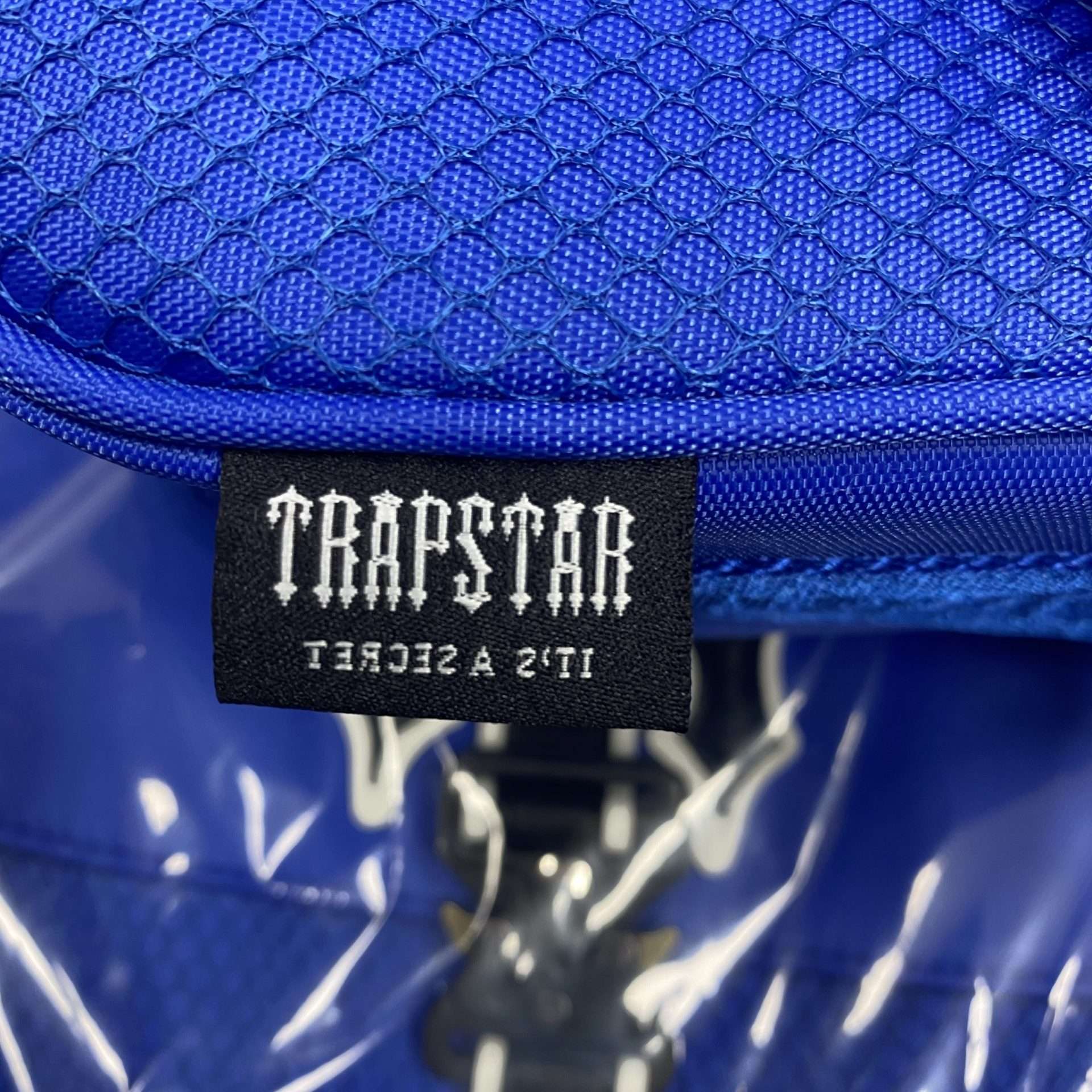 Bandolera Trapstar – Color Azul Oscuro - Imagen 8