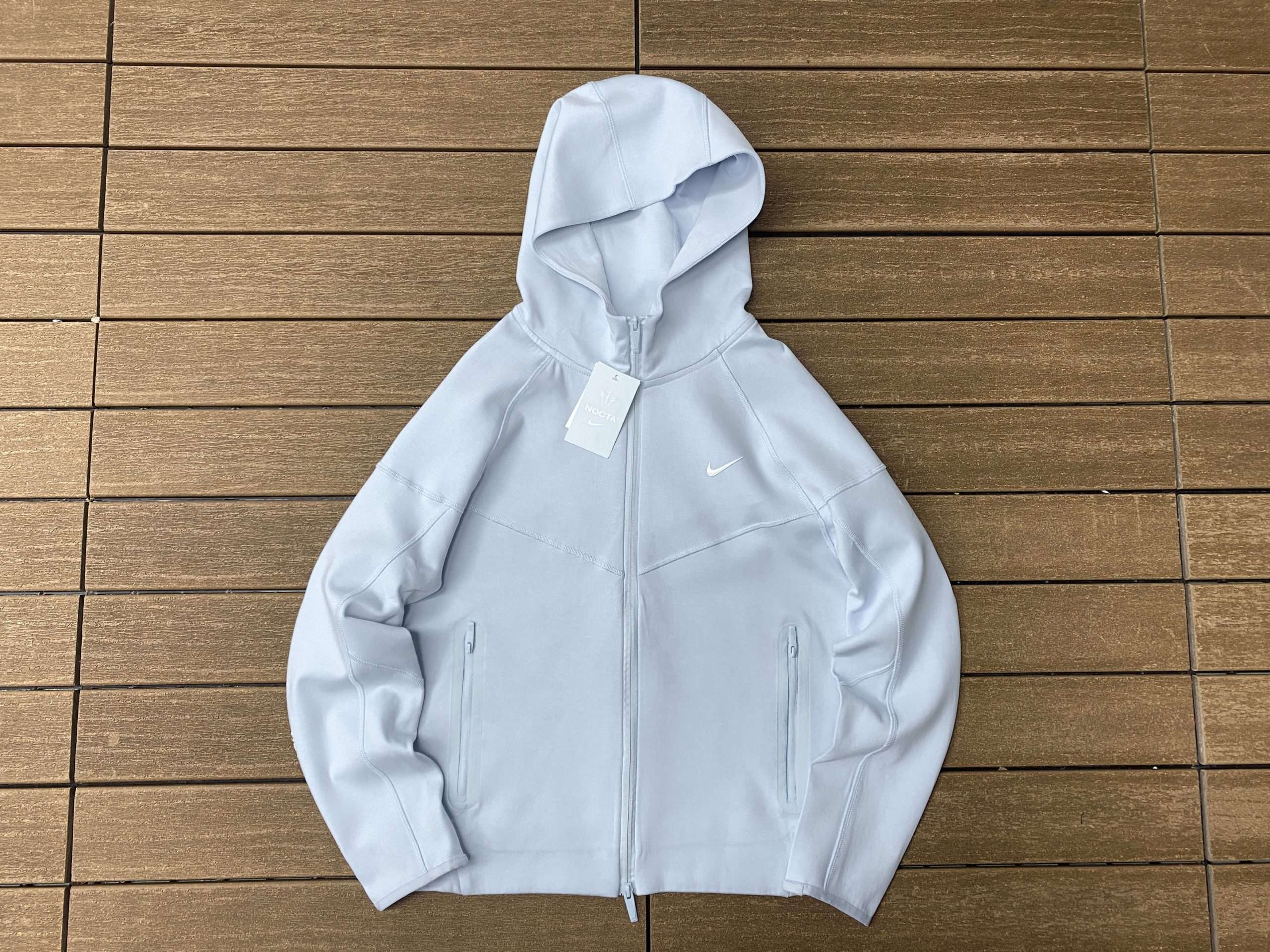 Z2566 Sudadera Zip Nike Tech Fleece x Nocta - Imagen 5