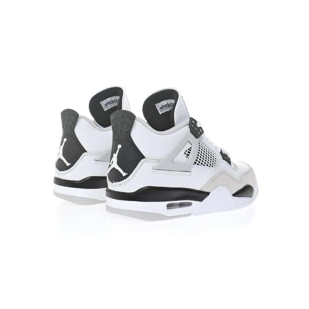 Z1904 Nike Air Jordan 4 Retro»Military Black» - Imagen 5