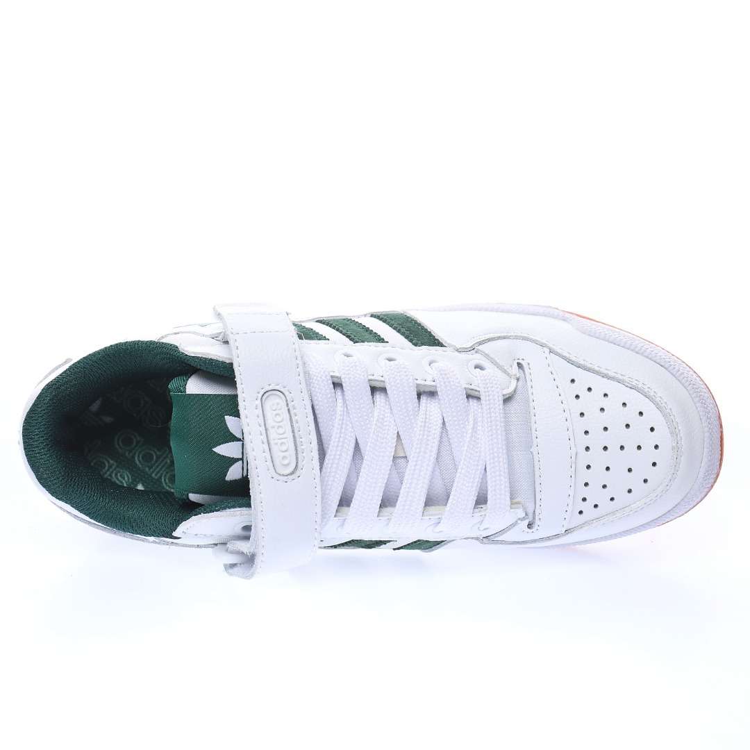 Adidas Forum «Blanco/Verde» - Imagen 9