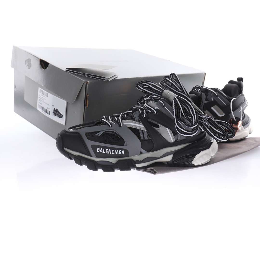 Balenciaga Track Trainers 3.0 «White Black Ice « - Imagen 3