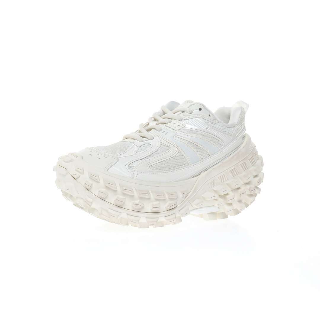 Balenciaga Defender Rubber Platform «Pearl White» - Imagen 2