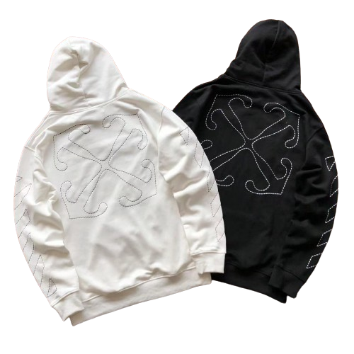 Z2495 Sudadera OFF-WHITE «Graffiti»