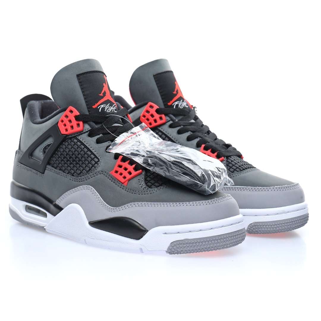 Air Jordan 4 Retro «Infrared» - Imagen 7