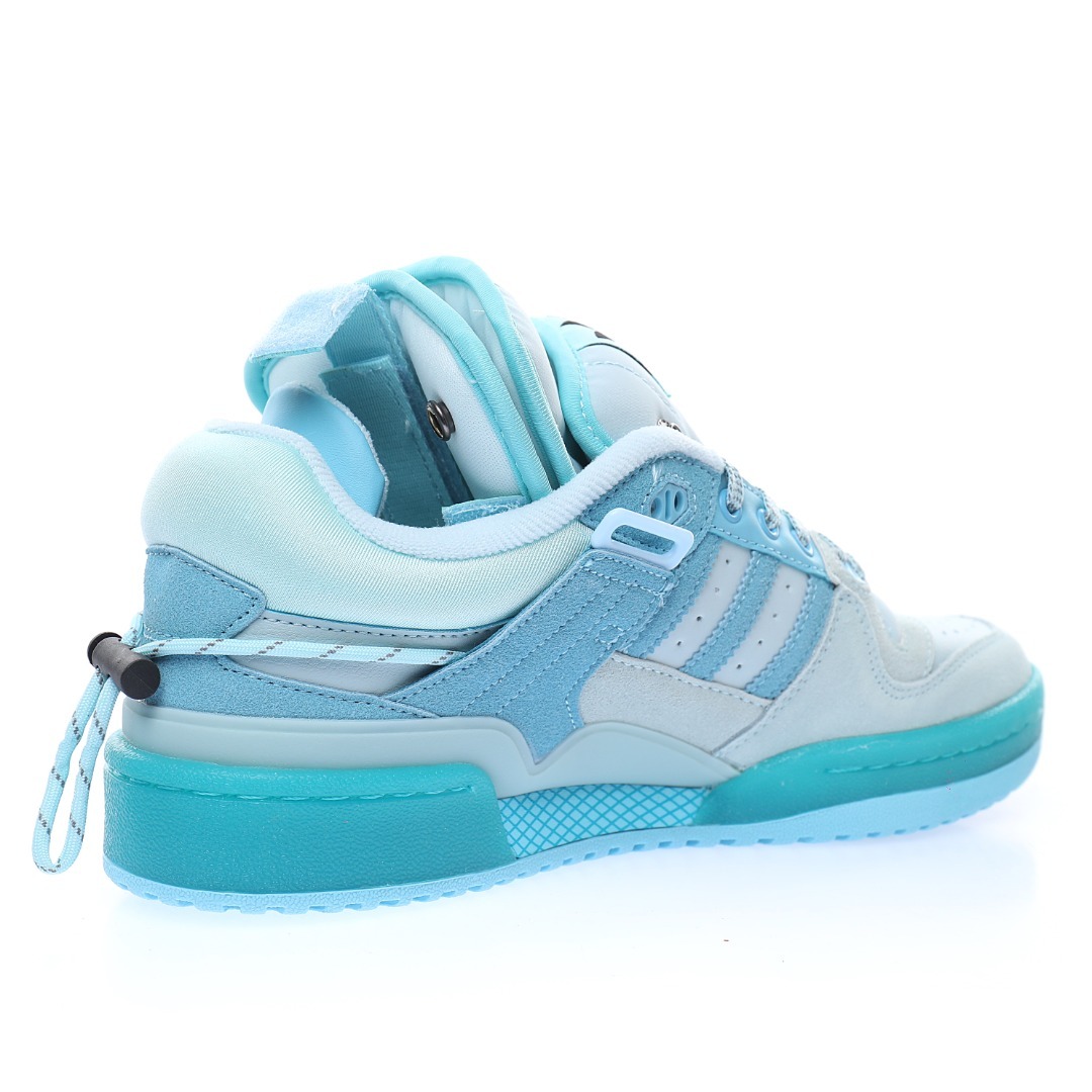 Bad Bunny x Adidas Forum «Blue Easter Egg» - Imagen 5