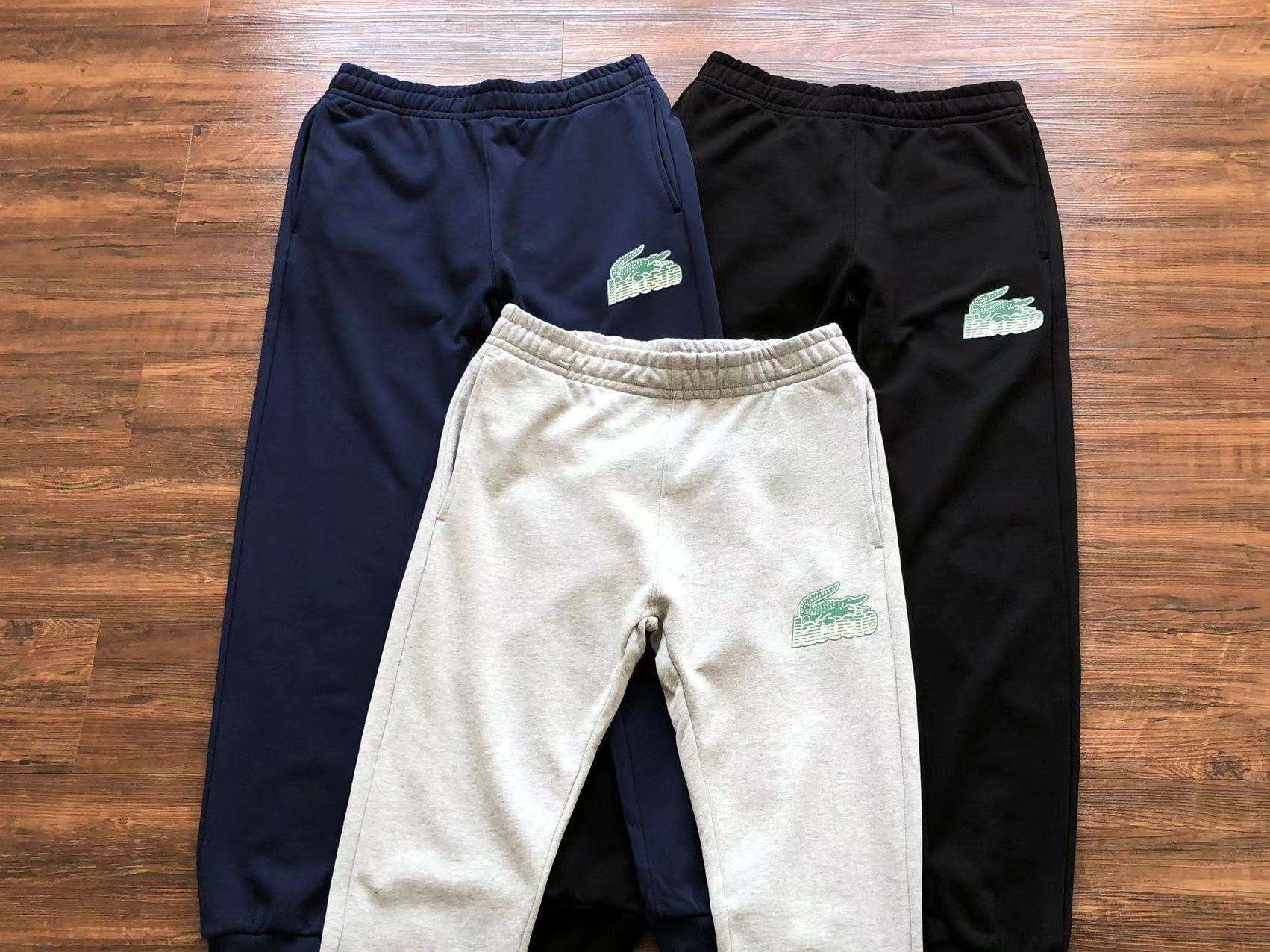 Z2325 Pantalón de Chándal Lacoste Big Logo - Imagen 5