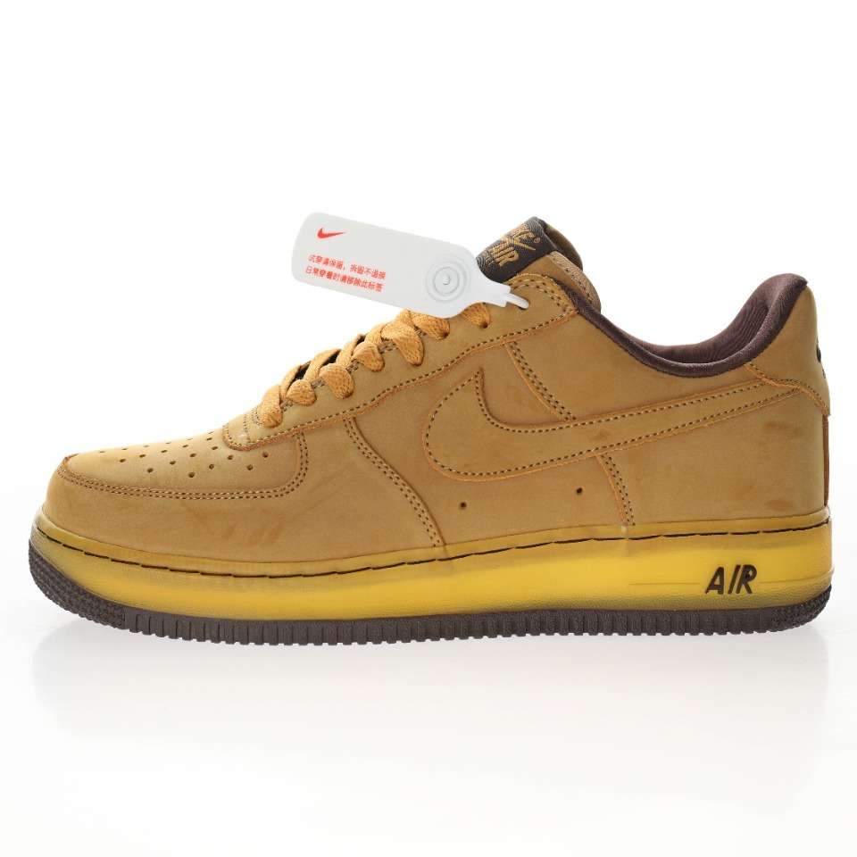 Z1806 Nike Air Force 1 Retro SP «Wheat Mocha»