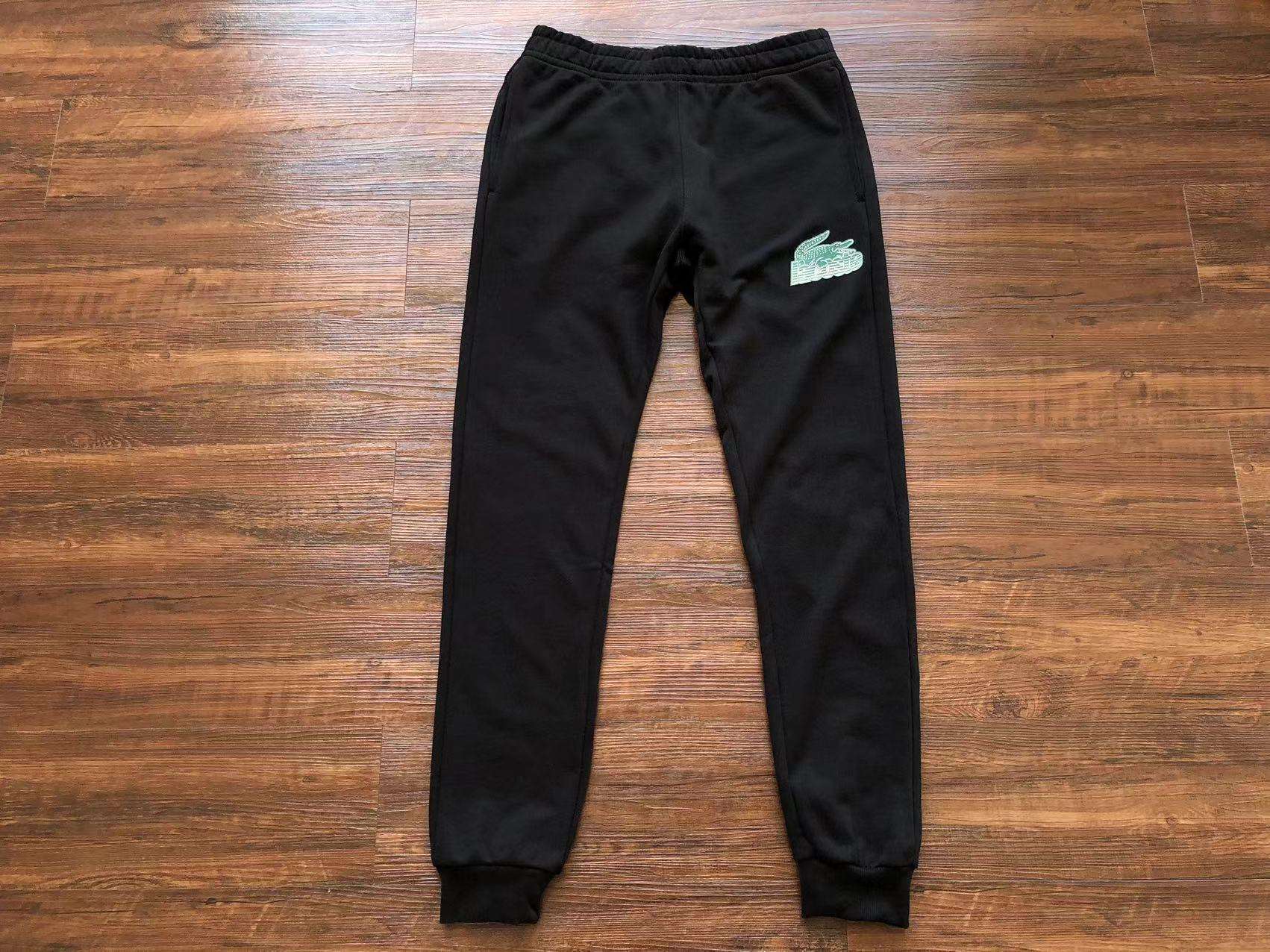 Z2325 Pantalón de Chándal Lacoste Big Logo - Imagen 6