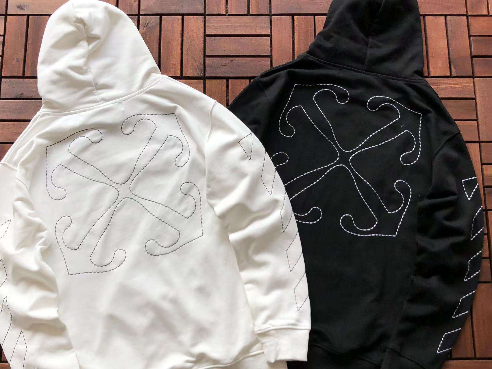 Z2495 Sudadera OFF-WHITE «Graffiti» - Imagen 4