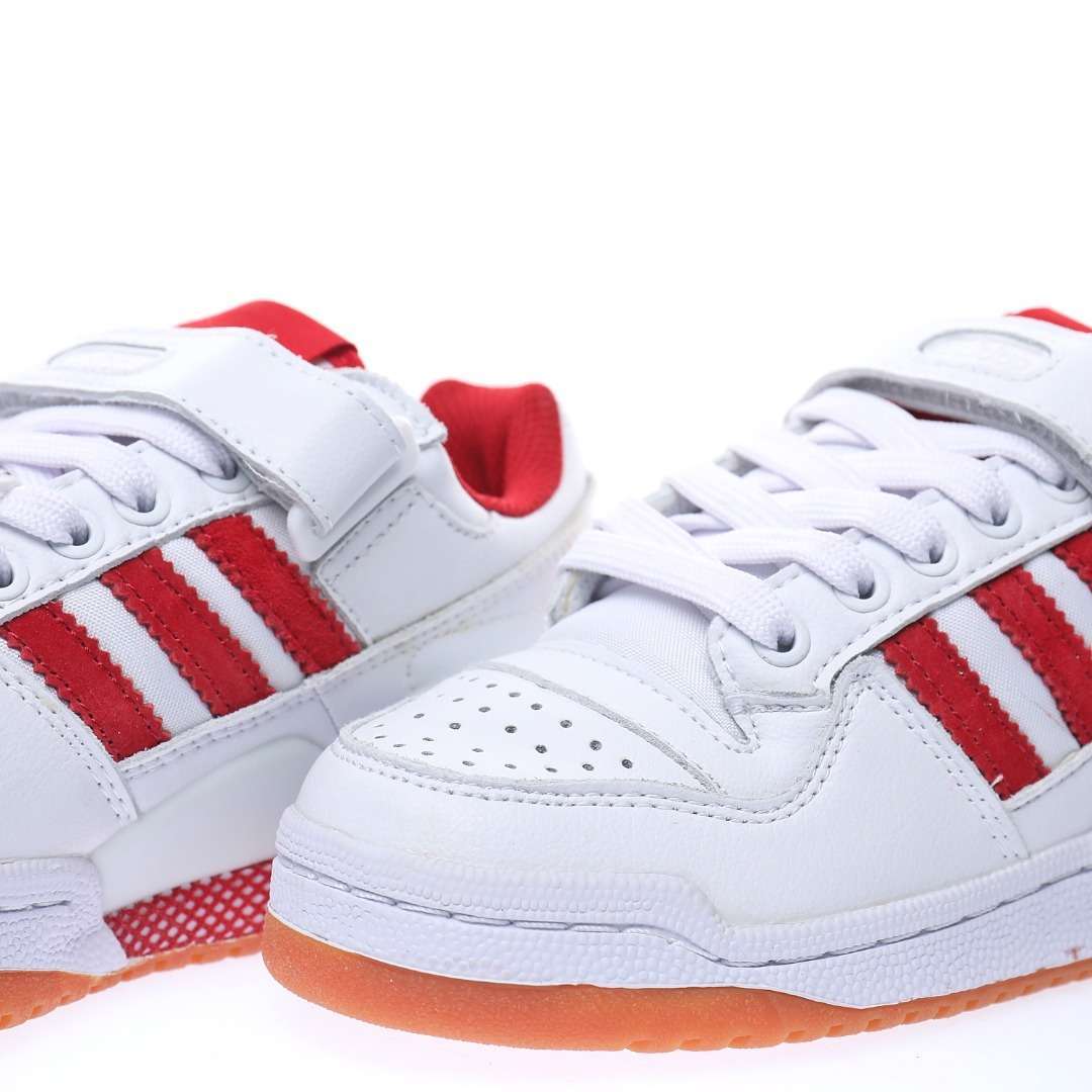 Adidas Forum «Blanco/Rojo» - Imagen 9