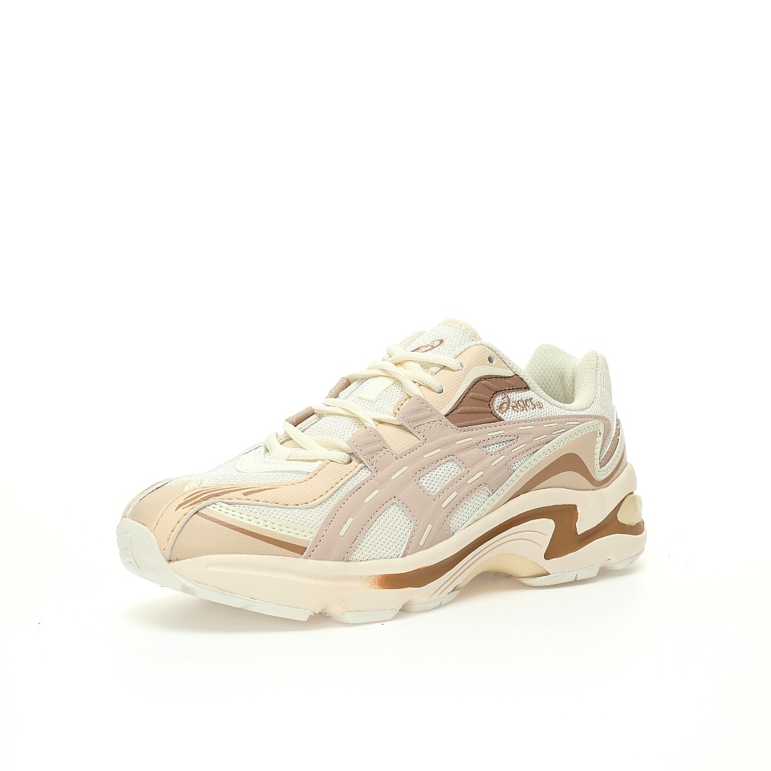 ASICS GEL-NYC Beige / Crema / Marrón Claro - Imagen 2
