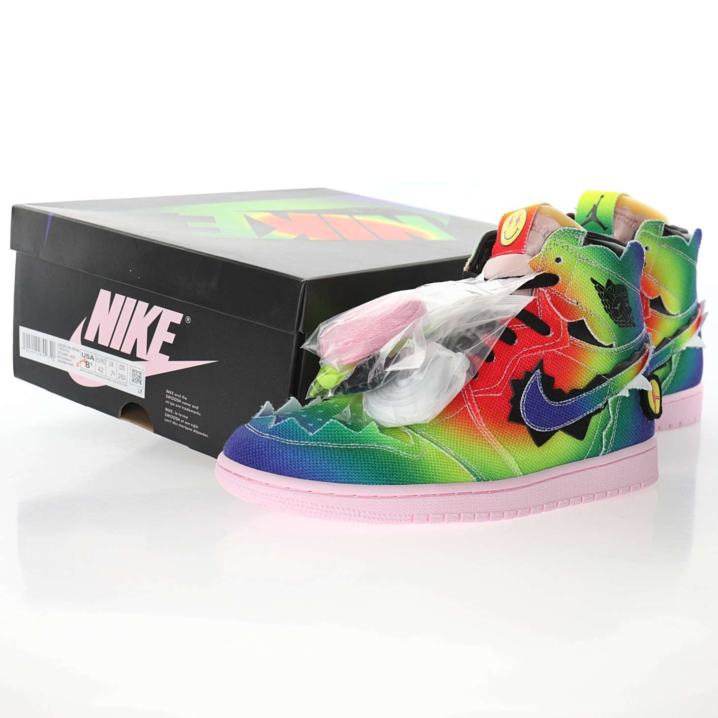 Air Jordan 1 x J Balvin “Multi-Color” - Imagen 4