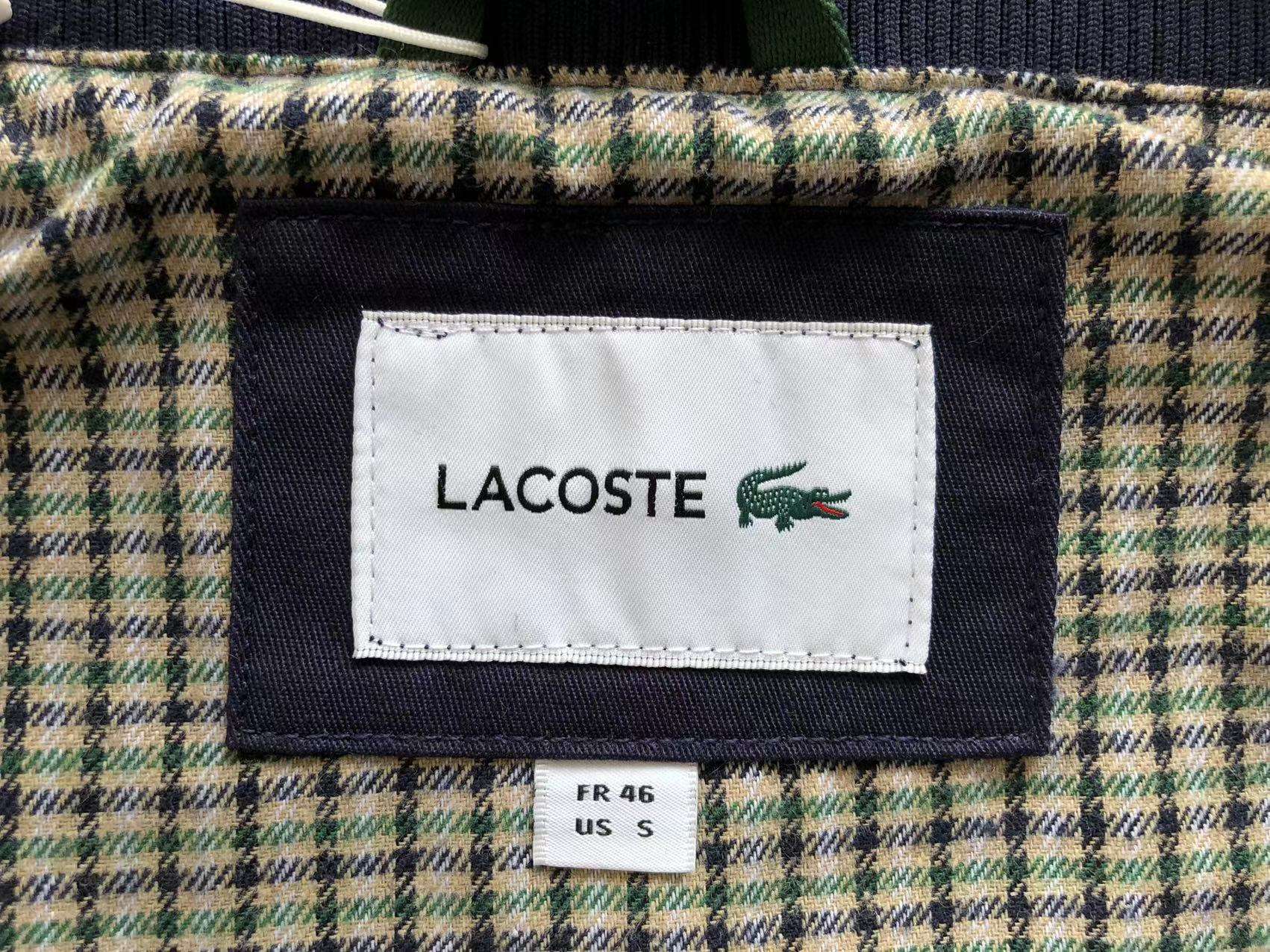 Z1416 Chaqueta Lacoste - Imagen 8