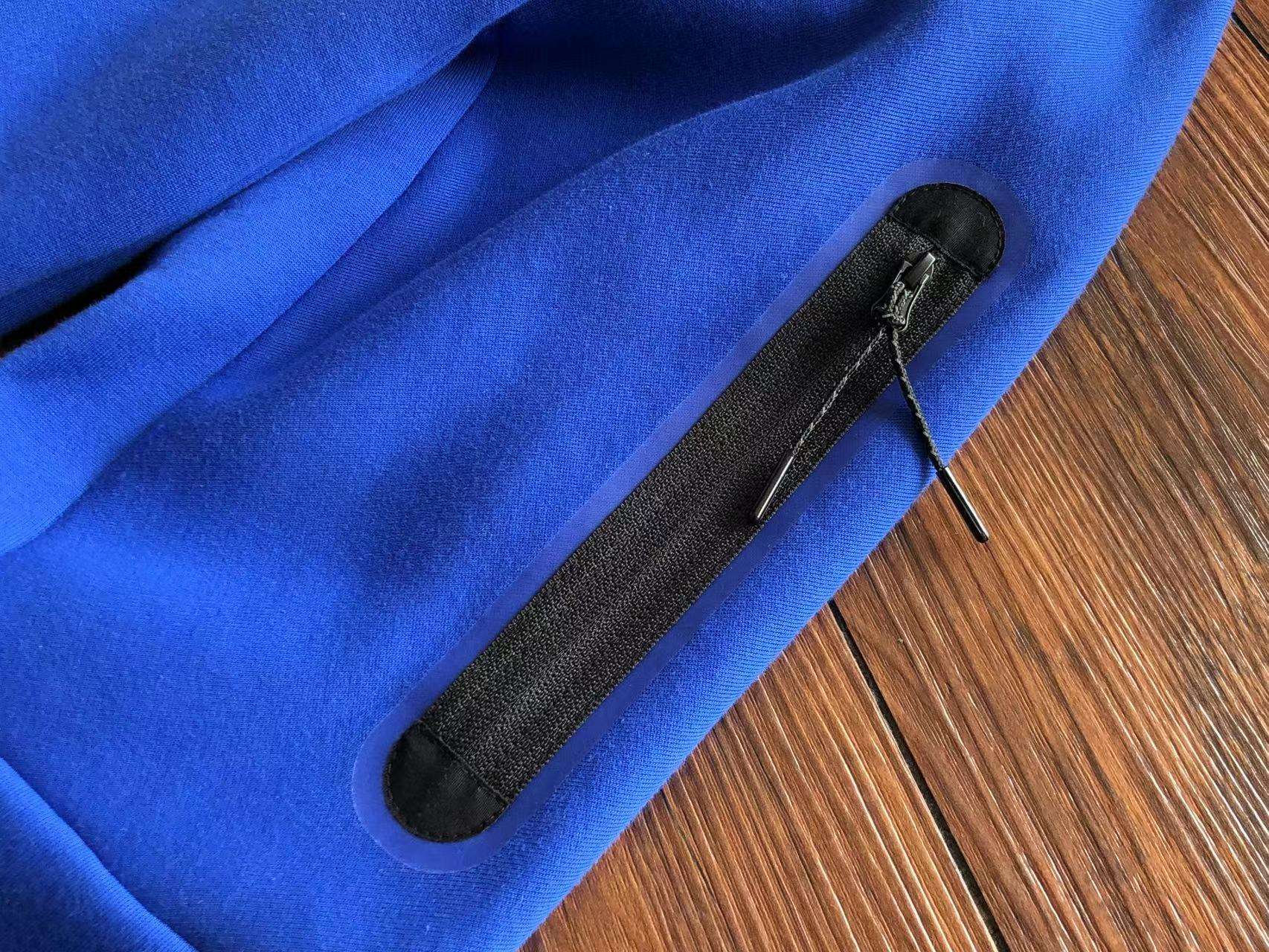 Z1596 Conjunto de Chándal Nike Tech Fleece Azul Oscuro - Imagen 6