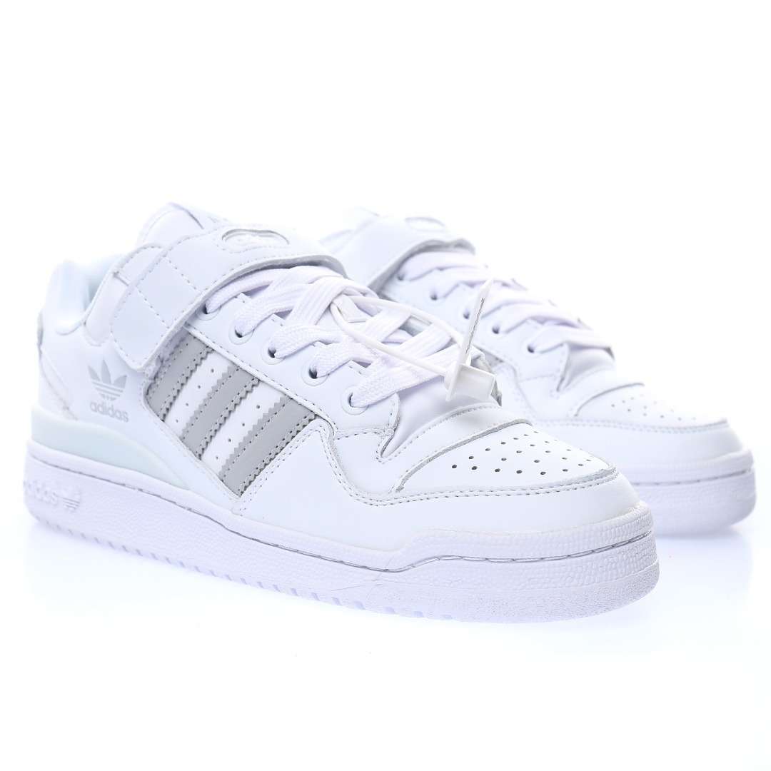 Adidas Forum «Blanco/Gris» - Imagen 9