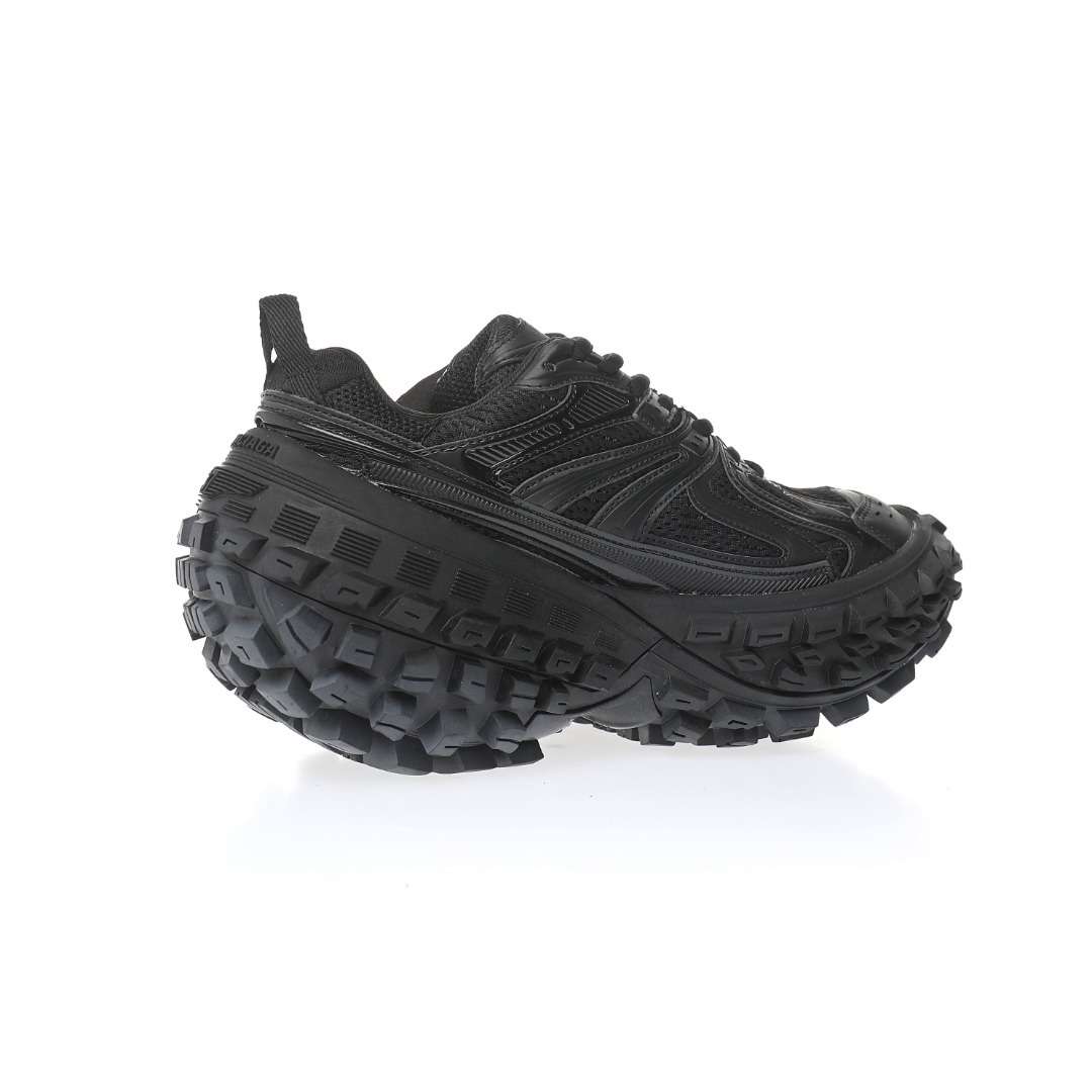 Balenciaga Defender Rubber Platform «All Black» - Imagen 6
