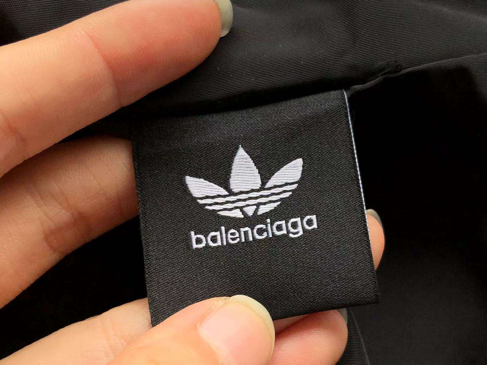 Z1391 Chaqueta Balenciaga x Adidas ZIP - Imagen 6