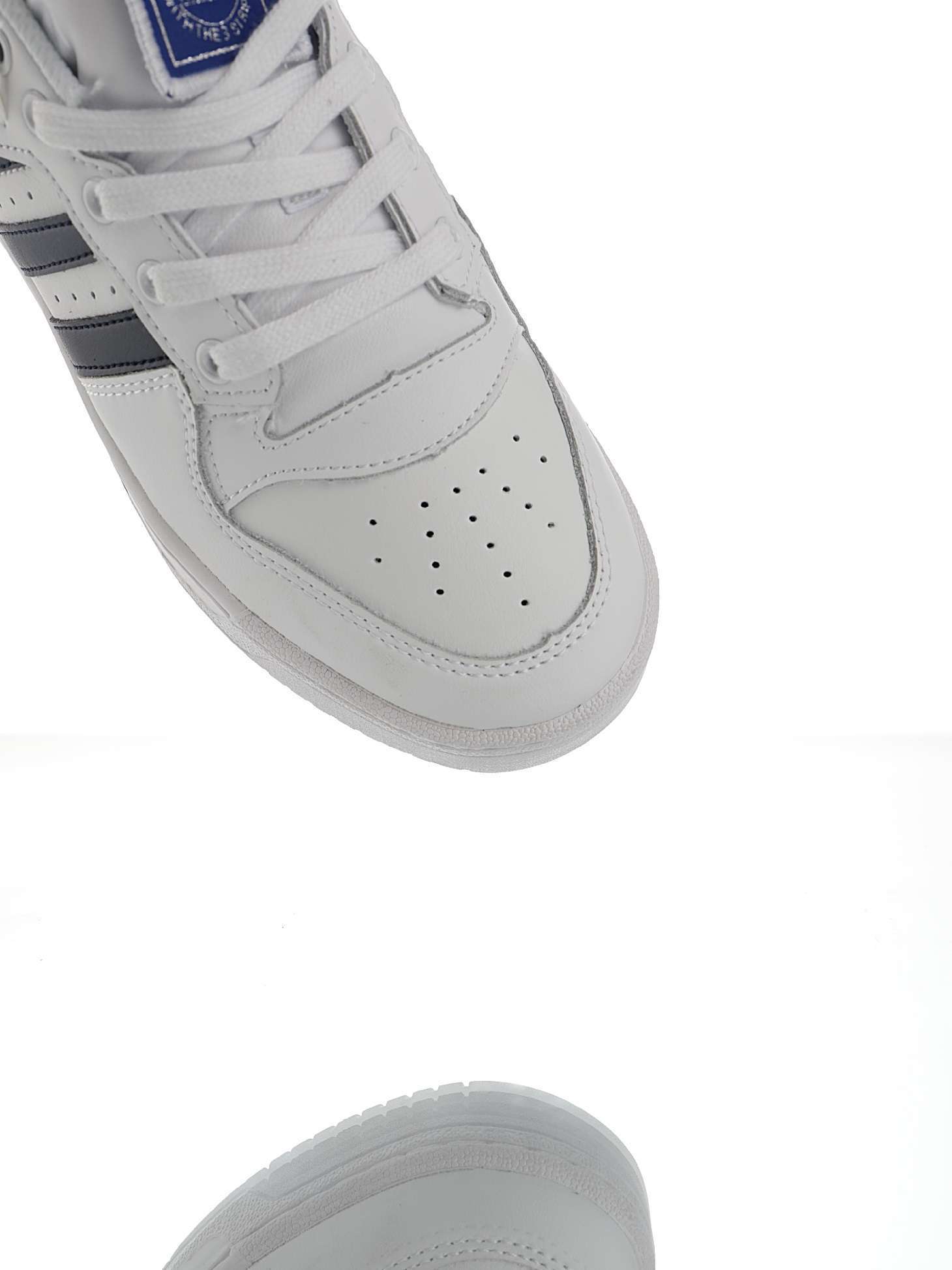 Adidas Originals Rivalry Low «Blanco/Negro» - Imagen 7