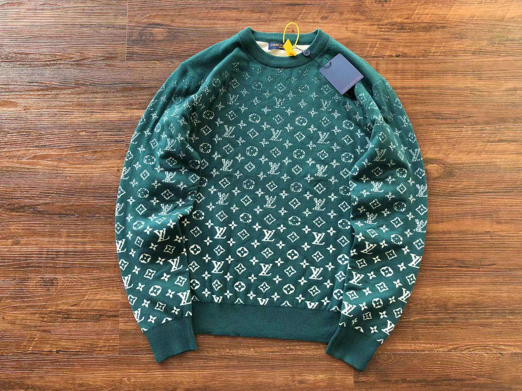 Z2464 Sudadera LV Monograma Grabado - Imagen 3