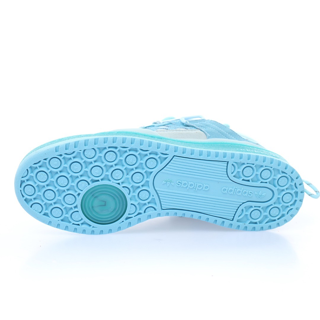 Bad Bunny x Adidas Forum «Blue Easter Egg» - Imagen 6