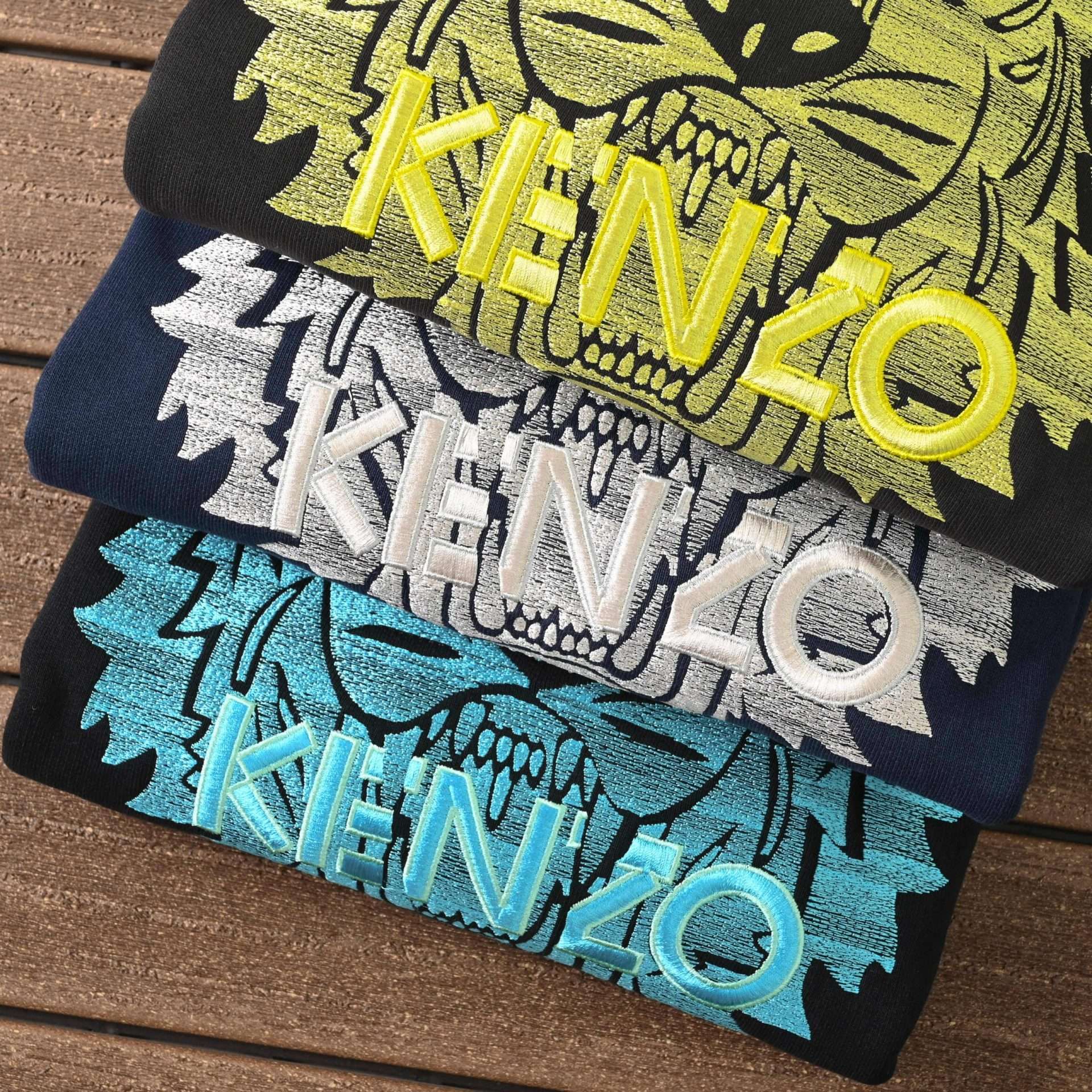 Z2571 Sudadera con Capucha Logo Azul - Imagen 3