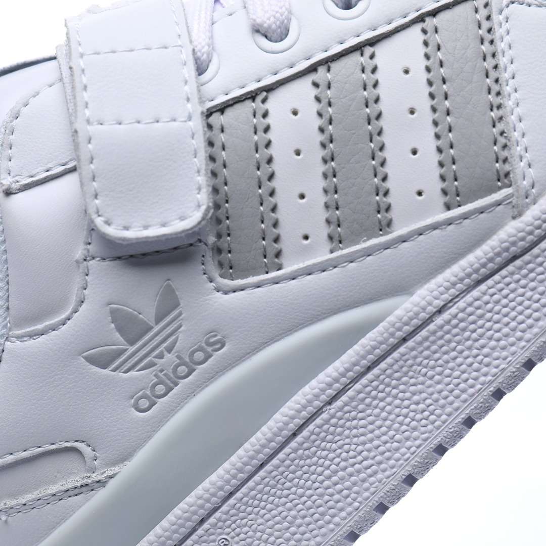 Adidas Forum «Blanco/Gris» - Imagen 6