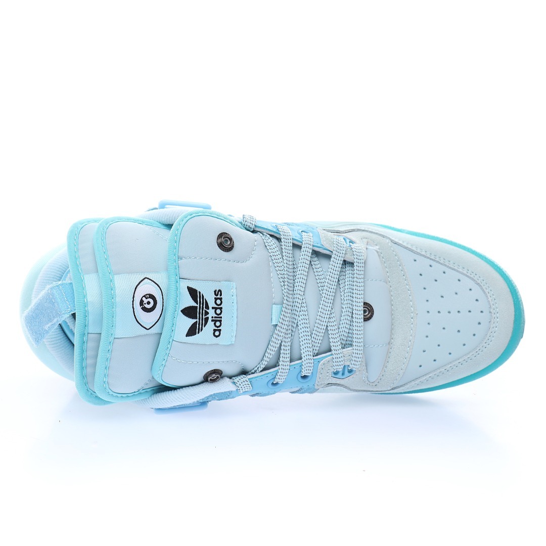 Bad Bunny x Adidas Forum «Blue Easter Egg» - Imagen 4