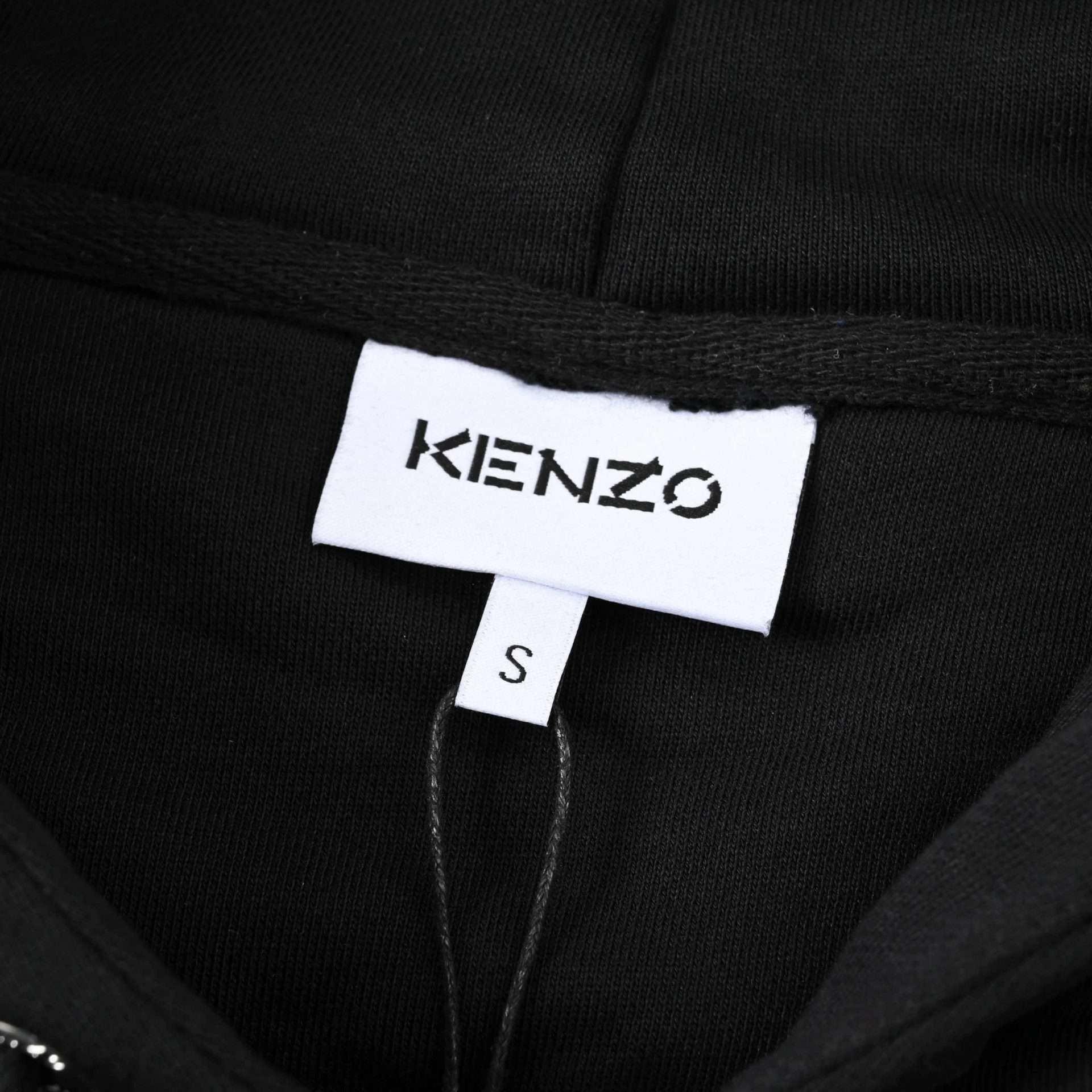 Z2571 Sudadera con Capucha Logo Azul - Imagen 9