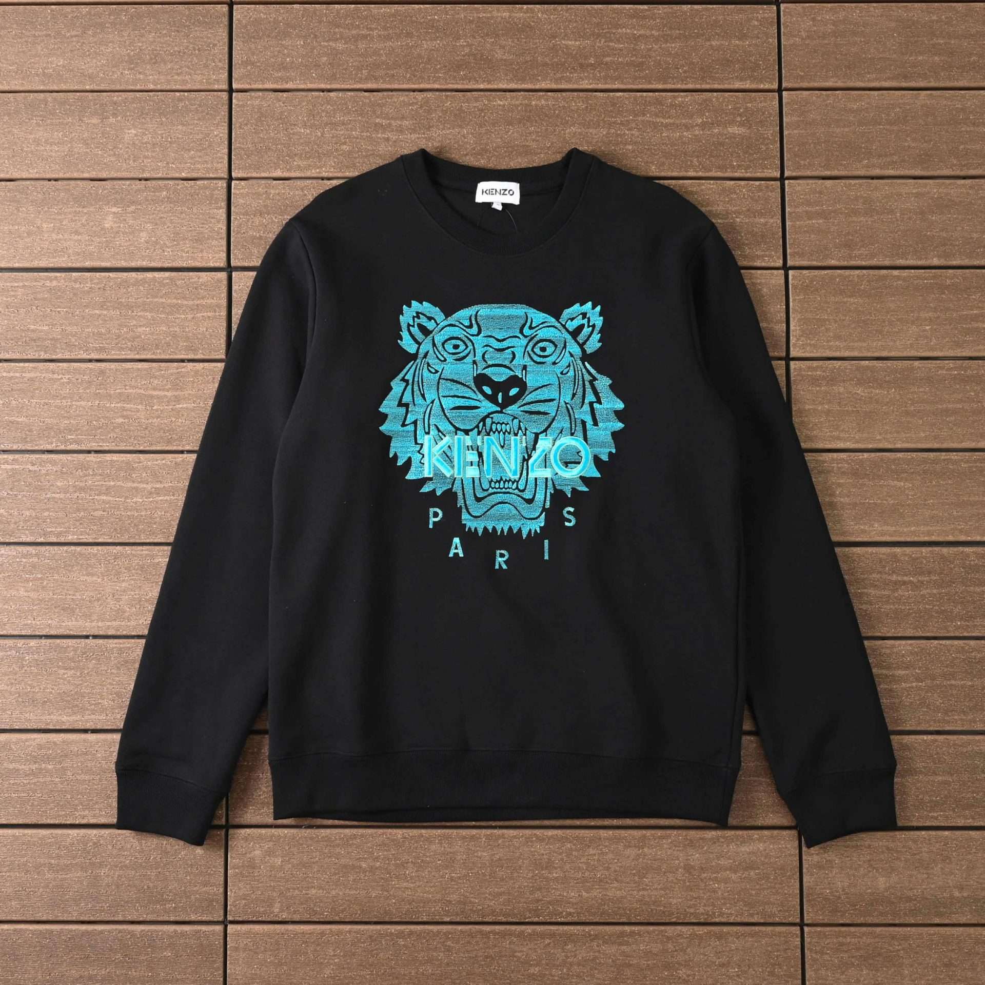 Z2571 Sudadera con Capucha Logo Azul - Imagen 2