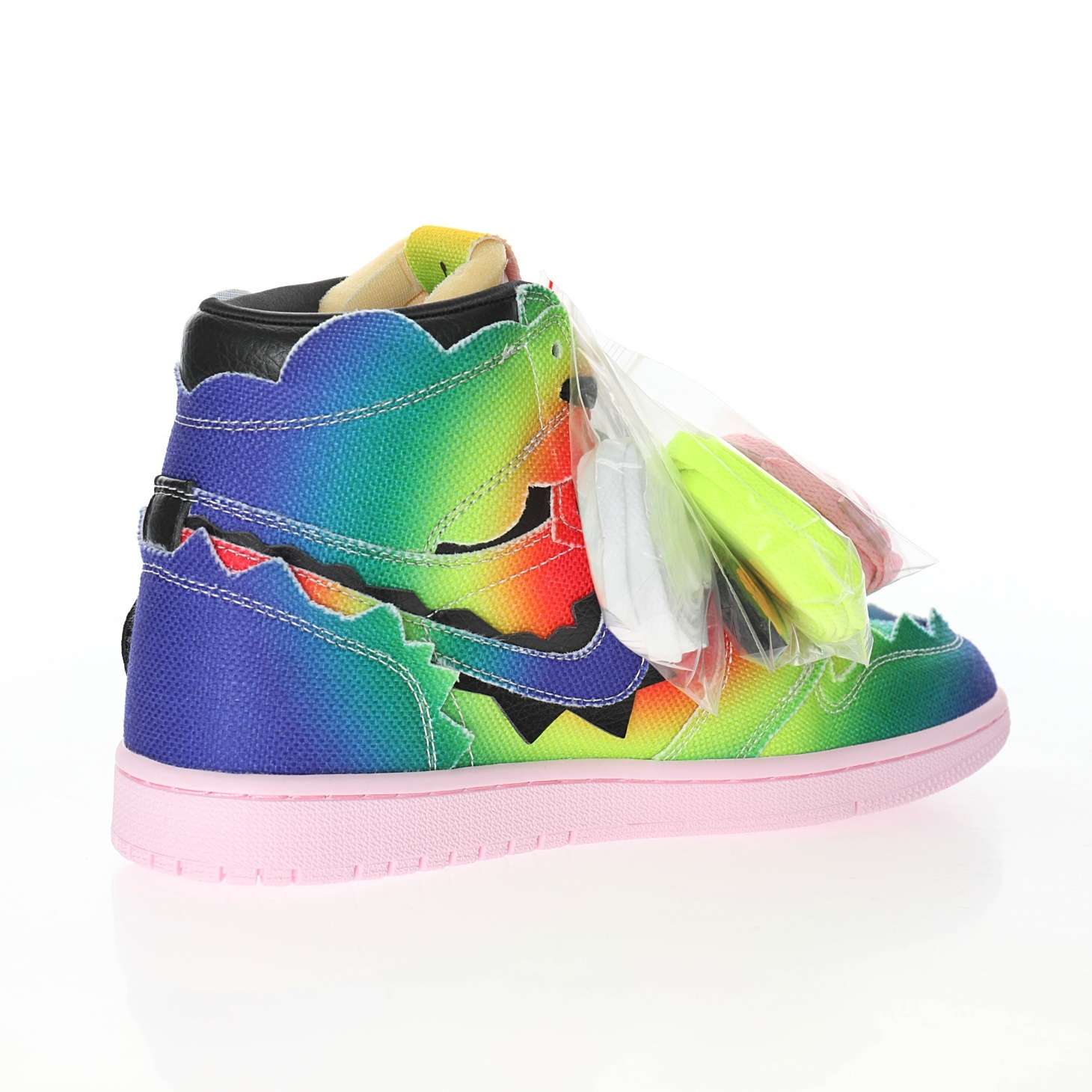 Air Jordan 1 x J Balvin “Multi-Color” - Imagen 8