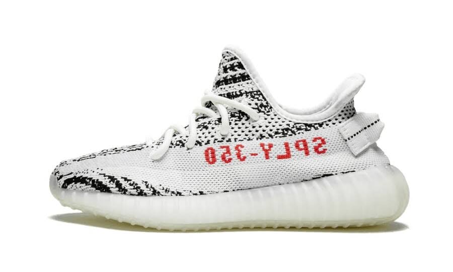 Adidas Yeezy 350 V2 «Zebra»