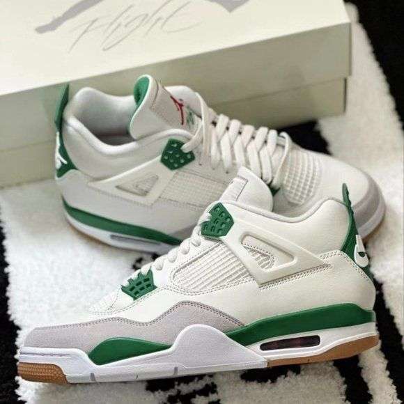 Air Jordan 4 Retro Pine Green - Imagen 5