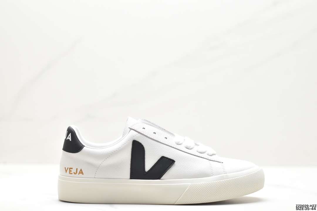 Z2652 Zapatillas Veja Blanco/Negro